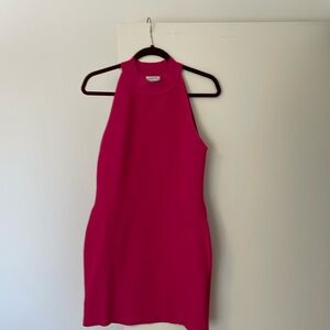 Babaton Fusia Sculpt Knit Dress